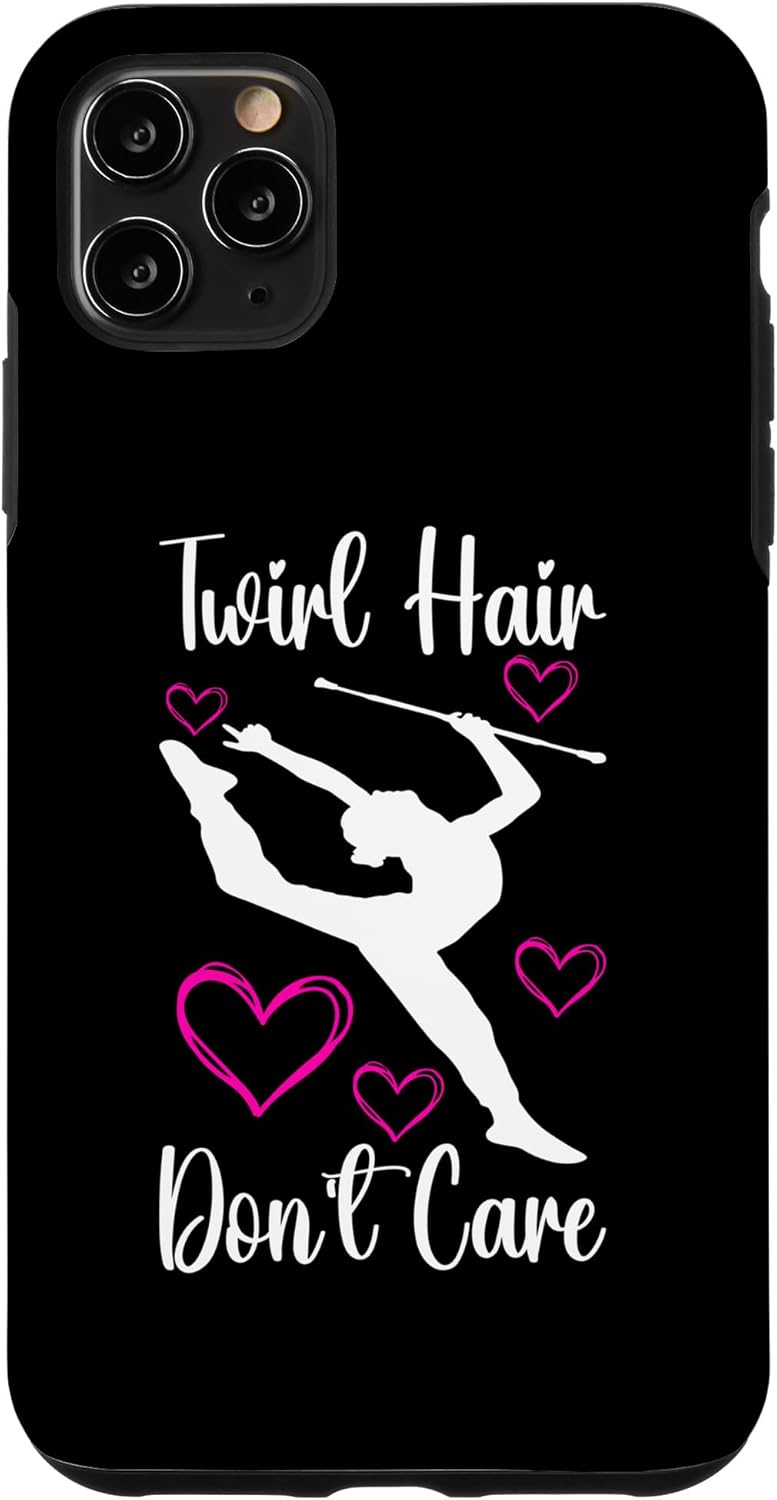 iPhone 11 Pro Max Baton Twirling Outfit Majorette Baton Twirler Gifts Case
