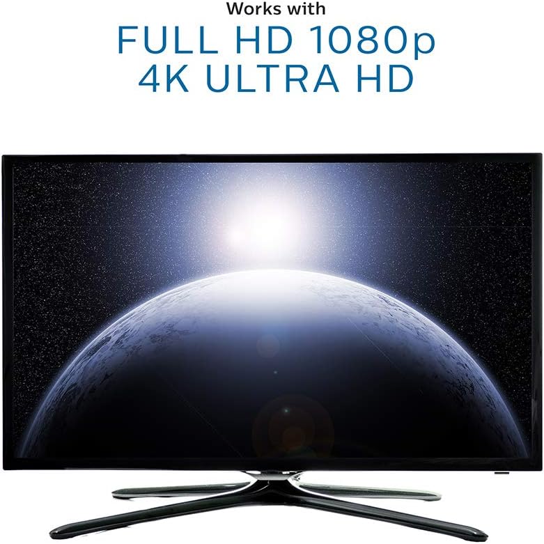 PHILIPS Accesorios Adaptador Mini DisplayPort a HDMI, unidireccional, audio y video, Full HD 1080p, 4K Ultra HD  30Hz, diseño portátil compacto