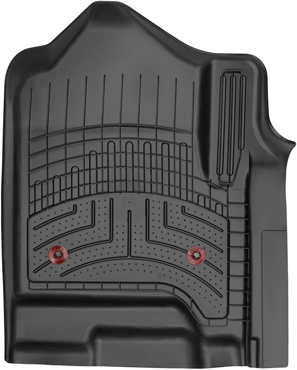 WeatherTech FloorLiner HP Alfombrillas de suelo de ajuste personalizado para Mercedes AMG GLS 63, AMG GLS 63 SUV, GLS SUV, Clase GLS – Juego