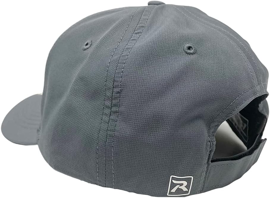Gorra Corvette Next Generation StayDri Performance, Carbón vegetal