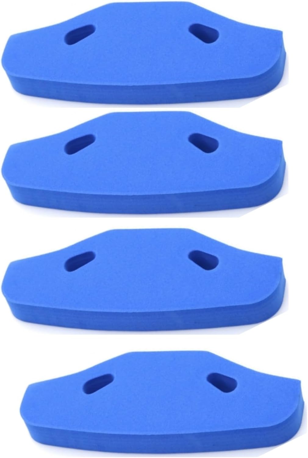 4PCS RC uretano parachoques delantero para Tamiya TT-01TT-02TGS 53683 OP683 51007 Parachoques actualización piezas (azul