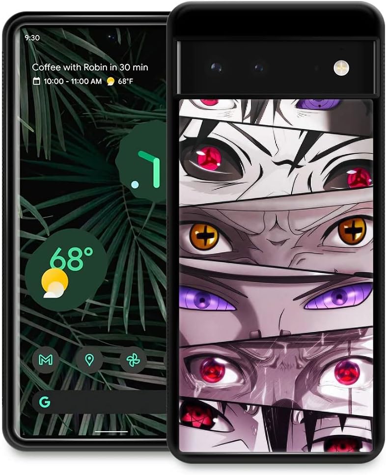 CARLOCA Funda compatible con Google Pixel 7, diseño de dibujos animados de 15 patrones, a prueba de golpes, plexiglás resistente a los arañazos,