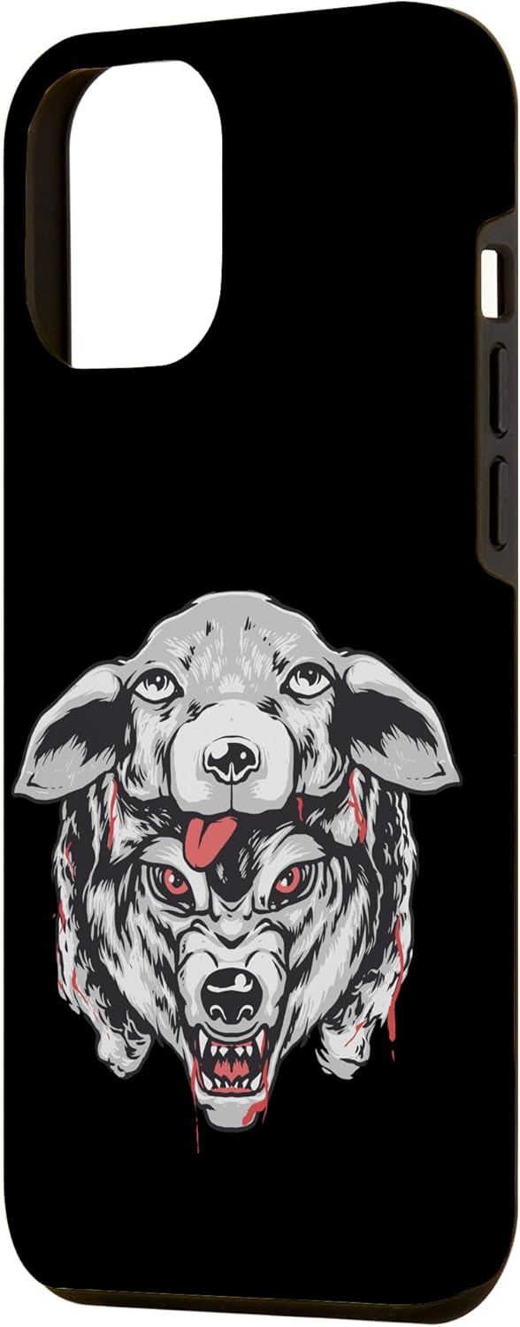 iPhone 13 Pro Max Wolf in Sheep’s Clothing – Lobos en ropa de oveja Metáfora caso