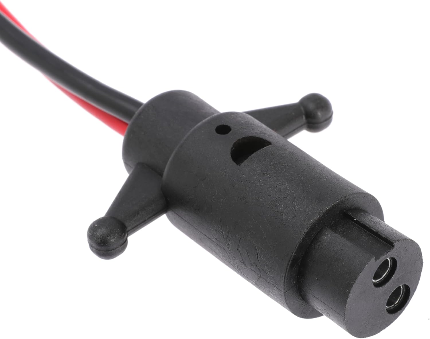 Conector hembra de motor de arrastre de 12 V 10AWG 2 cables Conector de motor de arrastre para barco marino (Plug-MA1)