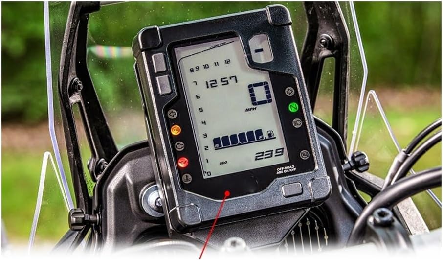 Dashboard Screen Protector For YAM&AHA Tenere 700 T700 XTZ 700 2019 2020 2021 Motorcycle Instrument Cluster Scratch Cluster Protection Film Screen