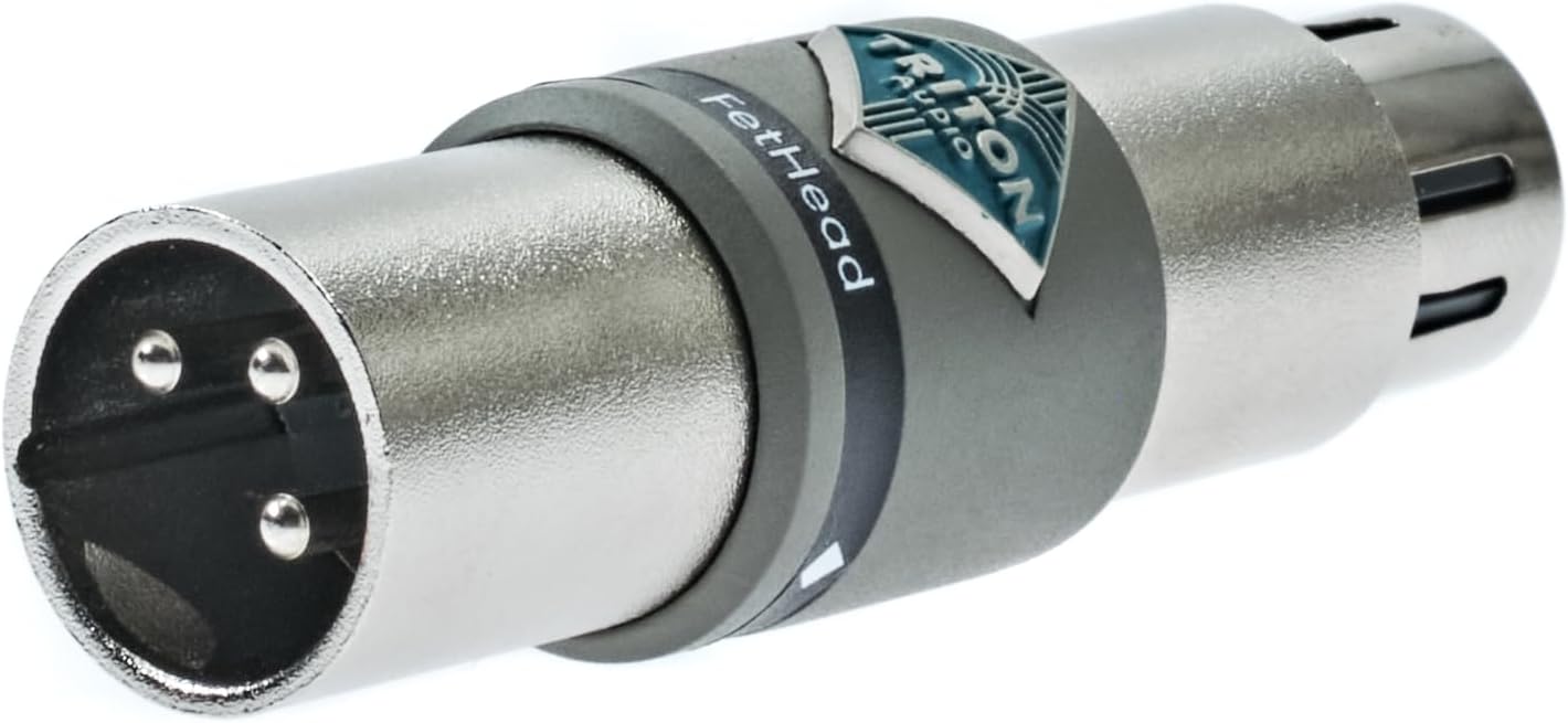 Triton Audio FetHead – Preamplificador de micrófono en línea