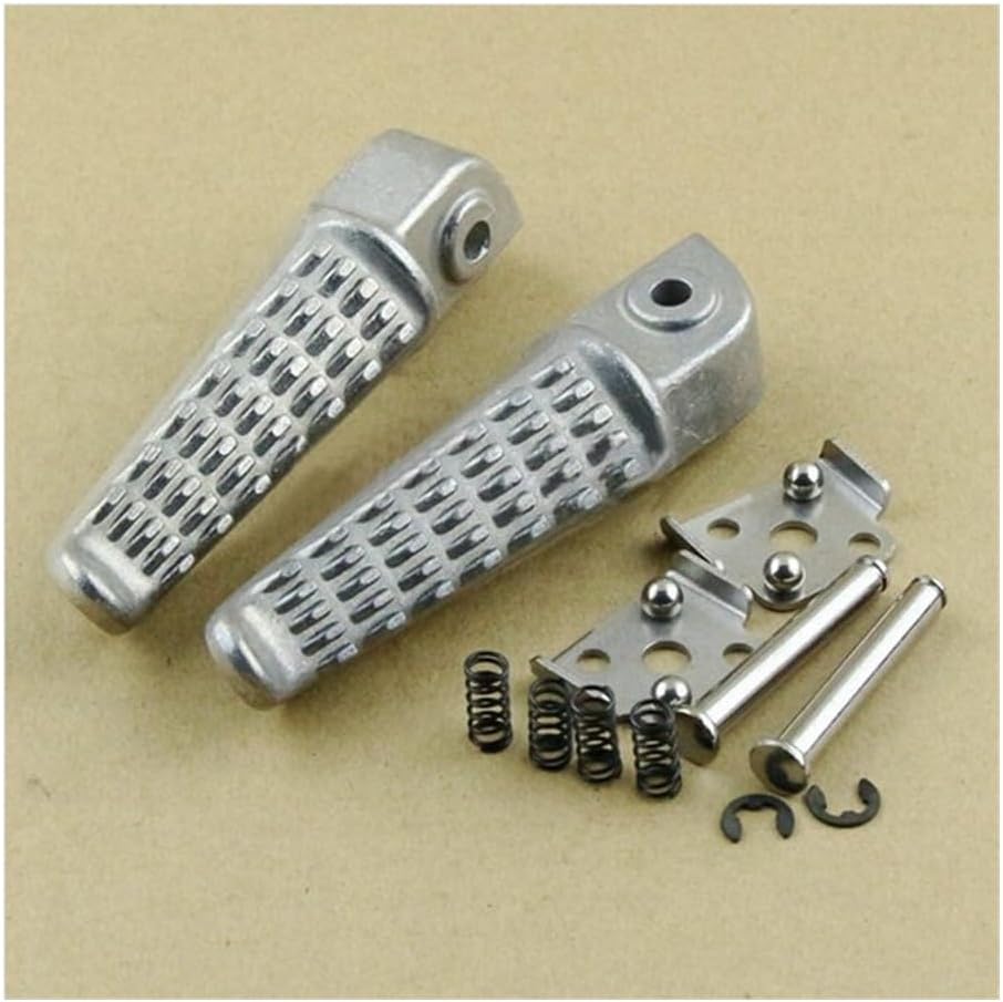 Footrests Motorcycle Front & Rear Footrests Foot Peg For Kaw&asaki KLE650 KLZ1000 Ve&rsys- 2007 2008 2009 2010 2011 2012 2013 2014 2015
