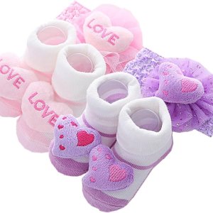 4 piezas de accesorios de ropa para muñecas Reborn de 18 a 22 pulgadas, juegos de diademas y calcetines para muñecas recién nacidas 4 piezas de accesorios de ropa para muñecas Reborn de 18 a 22 pulgadas, juegos de diademas y calcetines para muñecas recién nacidas