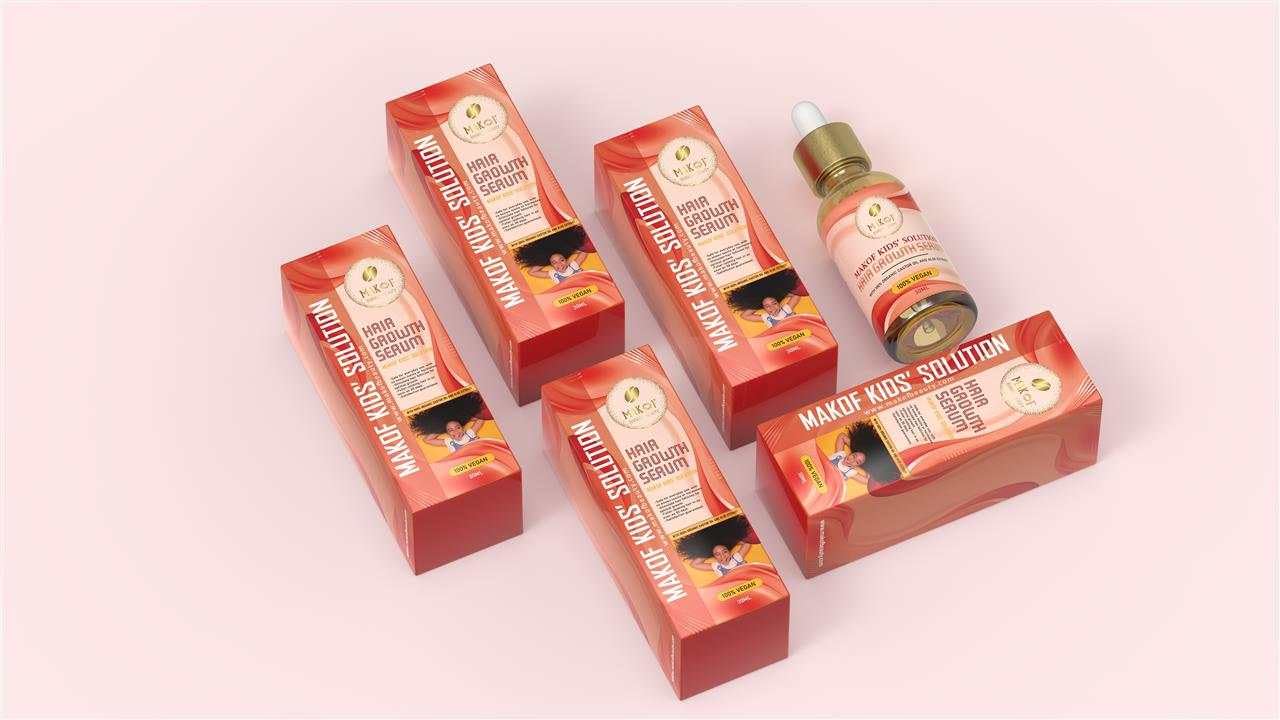 Spray acondicionador sin enjuague para rizos y aceite para el cabello para niños con aceite de coco y ricino. Hidratante diario, desenredante y