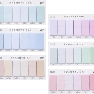 720 hojas de pestañas adhesivas pastel, pestañas de índice de tiras degradadas para anotar libros, pestañas de libro multicolor grabables y 720 hojas de pestañas adhesivas pastel, pestañas de índice de tiras degradadas para anotar libros, pestañas de libro multicolor grabables y