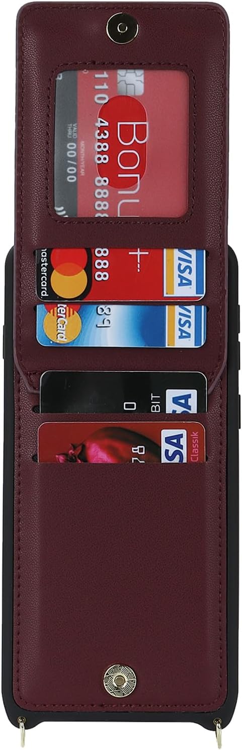 Jaorty Funda para Google Pixel 6a para mujer con tarjetero de 6.1 pulgadas 5G 2022, funda para teléfono Google Pixel 6a con correa, fundas cruzadas