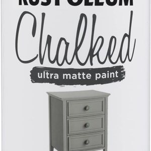 Rust-Oleum serie 302593 – Pintura a la tiza en aerosol ultramate de 12 onzas (paquete de 1), color gris rural Rust-Oleum serie 302593 – Pintura a la tiza en aerosol ultramate de 12 onzas (paquete de 1), color gris rural