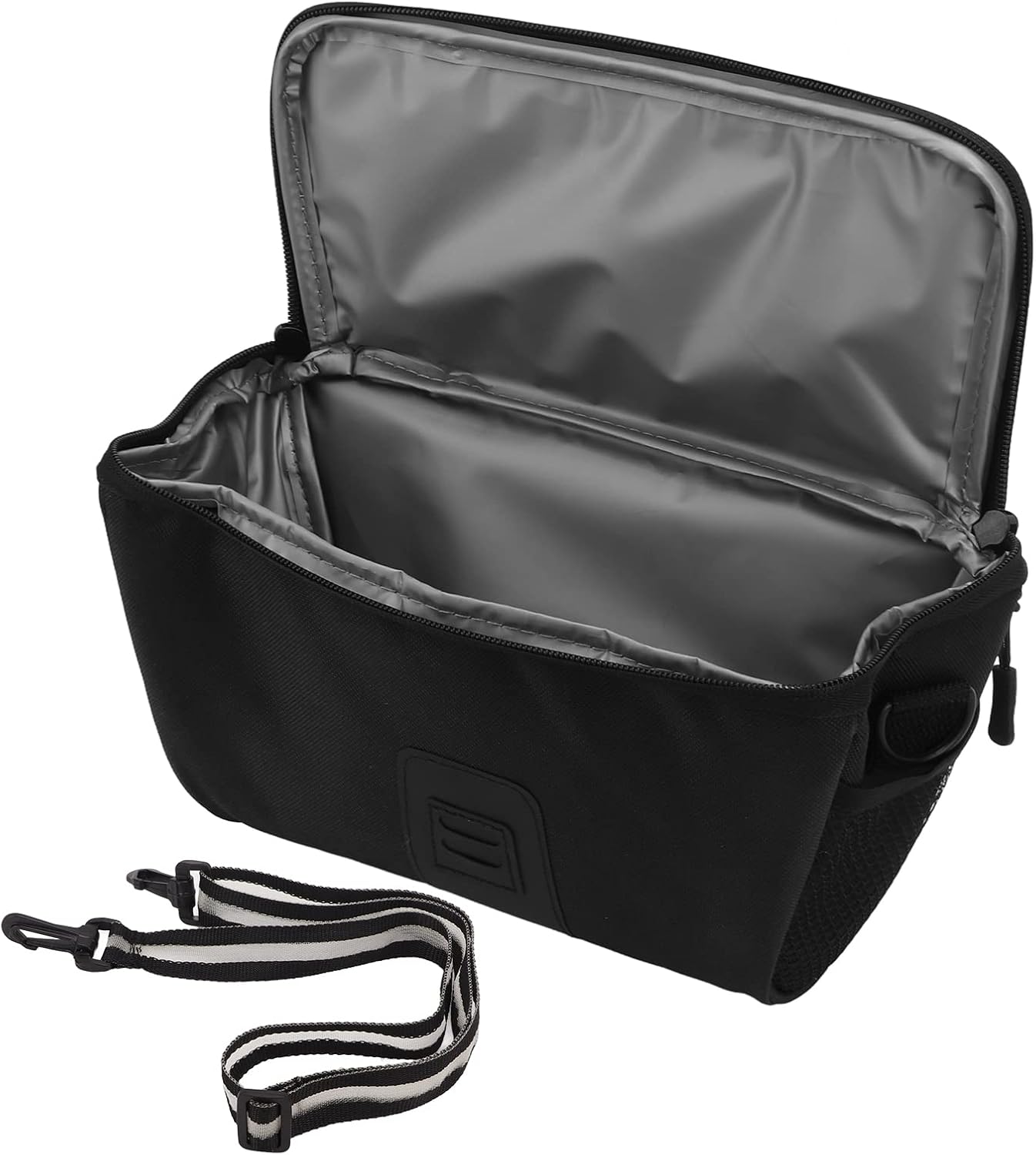 Bolsa de manillar de bicicleta, impermeable, multifuncional, para manubrio de bicicleta, funda para teléfono de bicicleta, bolsa de almacenamiento
