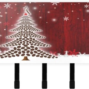 Soporte decorativo para llaves de pared, soporte decorativo para llaves y correo para el hogar, pasillo, cocina, granja, llavero con accesorios de Soporte decorativo para llaves de pared, soporte decorativo para llaves y correo para el hogar, pasillo, cocina, granja, llavero con accesorios de