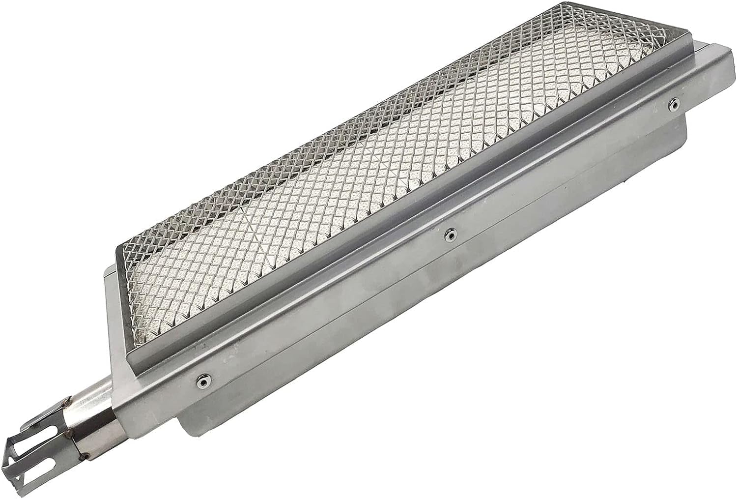 GRILLJOB Quemador de sellado para parrillas Bull Grills de acero inoxidable 304, quemador infrarrojo 20505, piezas de repuesto para parrilla Bull