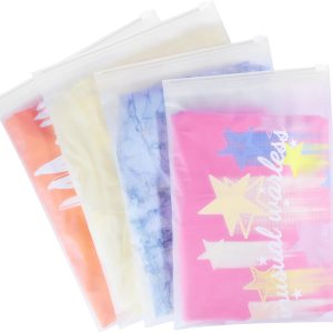 20 bolsas de polietileno con cremallera, bolsas de plástico transparente esmerilado con cierre hermético resellable, bolsas de embalaje de 3 mil de 20 bolsas de polietileno con cremallera, bolsas de plástico transparente esmerilado con cierre hermético resellable, bolsas de embalaje de 3 mil de