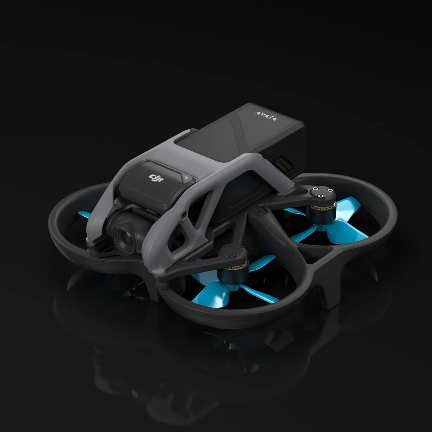 Master Airscrew Hélices de actualización de 4 cuchillas para DJI Avata – Azul, 4 piezas