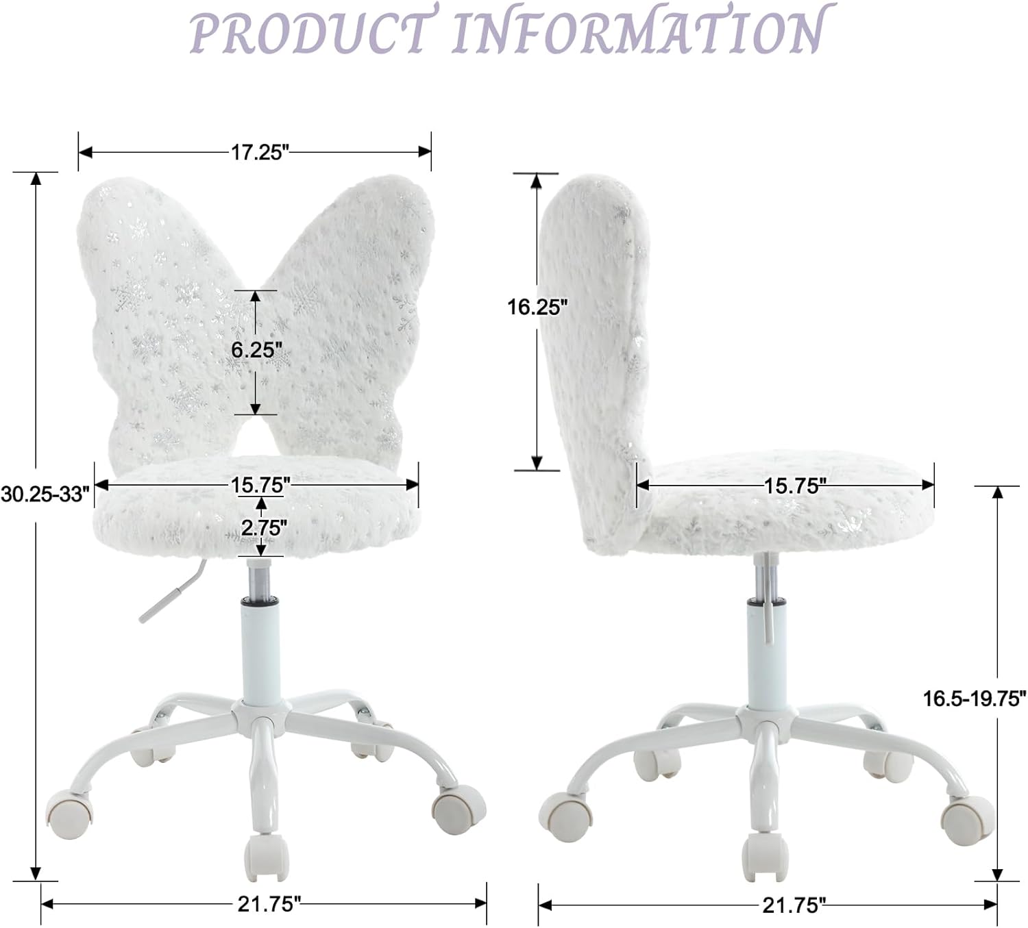 Linda silla mullida para niñas adolescentes, escritorio de estudio, silla de estudiante, silla de trabajo para computadora, silla de trabajo de