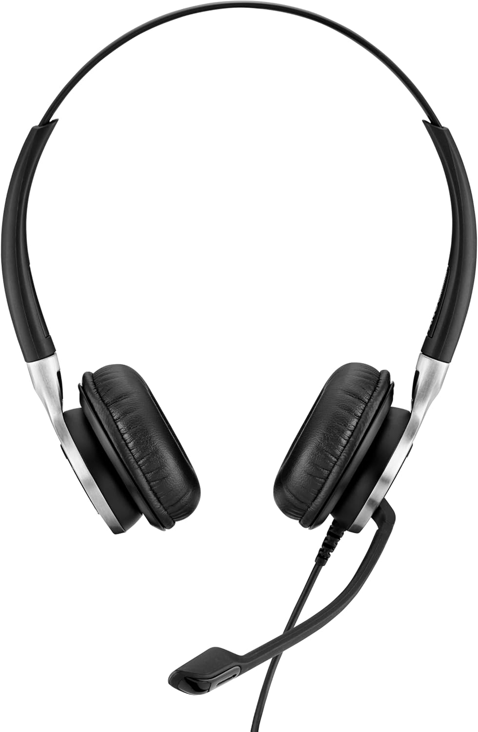 Sennheiser SC 660 ANC USB (508311) – Auriculares de doble cara (binaurales) para negocios  para Skype Empresarial  con sonido HD, micrófono de