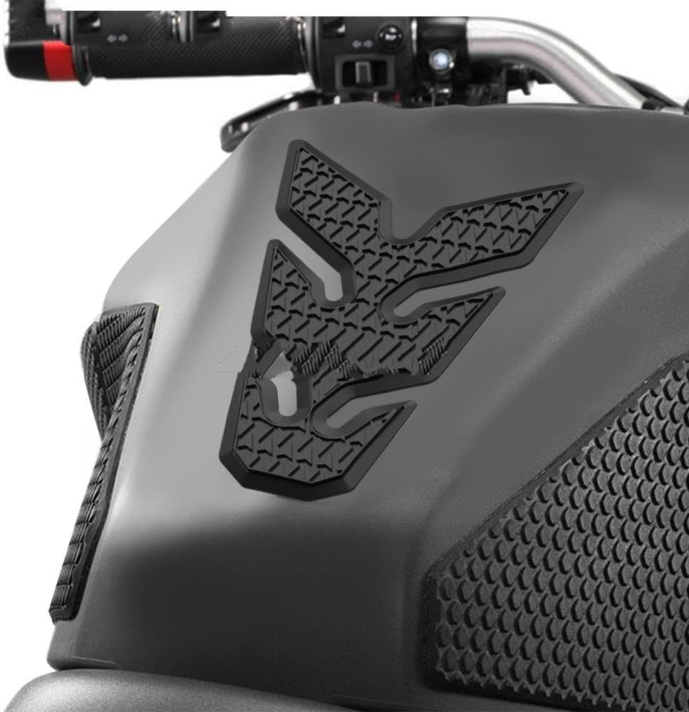 Motorcycle Fuel Tank Sticker 2022 Motorcycle Fuel Tank Pad Protector Decal Gas Knee Grip Traction Mat Sticker for Y&AMAHA MT-07 2020 2021