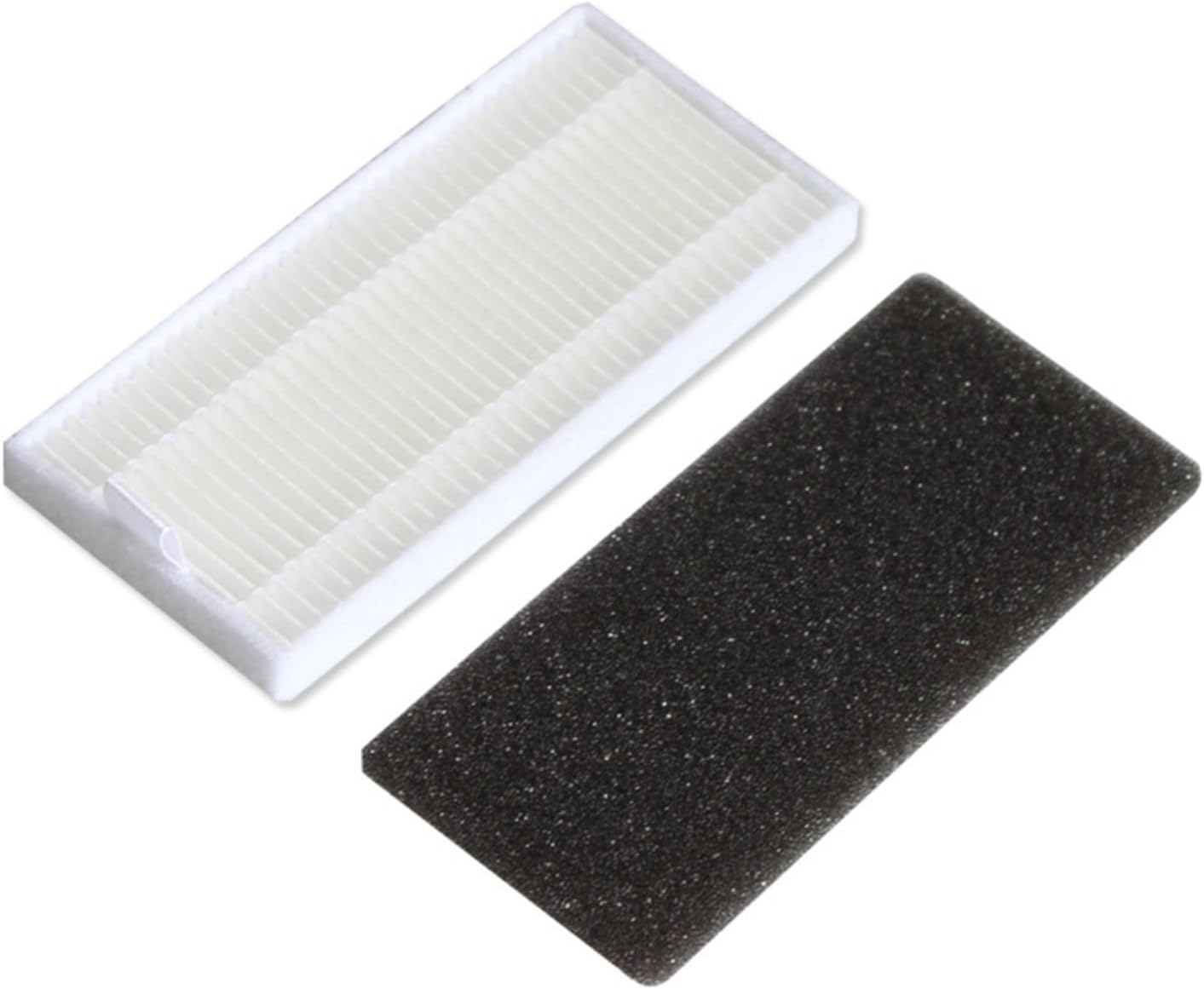 Accesorios de repuesto para Kyvol Cybovac E20 E30 E31 EC30MQ Robot Aspirador Cepillo principal Cepillo lateral Filtro de cepillo lateral, piezas de