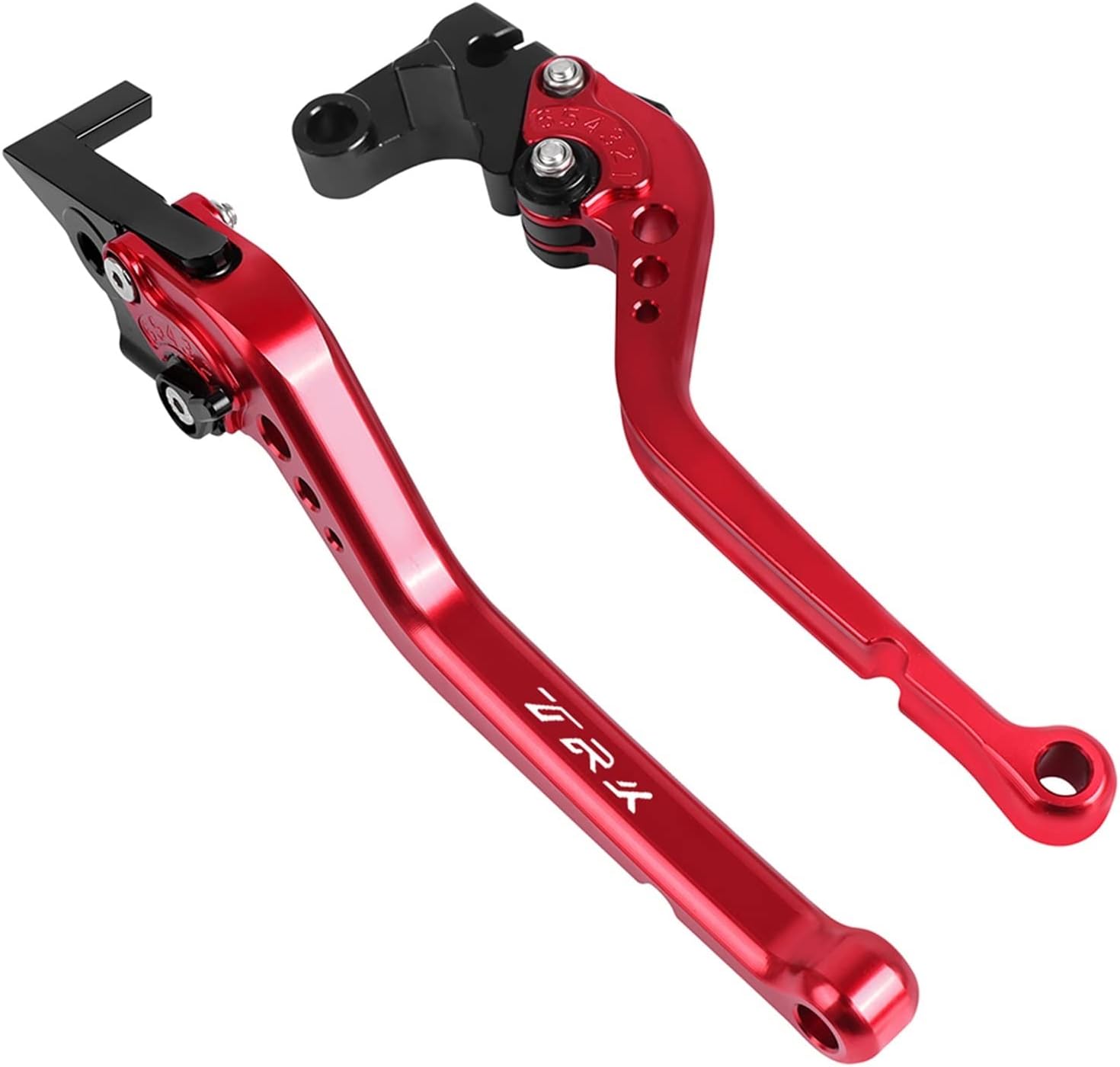 Palancas Manillar para Benelli para Jinpeng 502 TRK502 TRK 502X 2018-2021 Palancas de embrague de freno CNC de motocicleta Mango Bar Grip (color