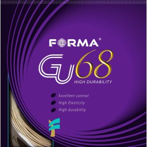 GU68 cuerda de bádminton 0.027 in 33.8 ft fuerte durabilidad buena elasticidad 4 colores amarillo blanco verde naranja GU68 cuerda de bádminton 0.027 in 33.8 ft fuerte durabilidad buena elasticidad 4 colores amarillo blanco verde naranja