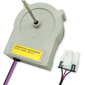 AUGREX EAU61524002 Refrigerador Congelador Evaporador Motor de ventilador apto para LG y Kenmore Refrigerador Reemplazar EAU61524002 AP5679686 AUGREX EAU61524002 Refrigerador Congelador Evaporador Motor de ventilador apto para LG y Kenmore Refrigerador Reemplazar EAU61524002 AP5679686