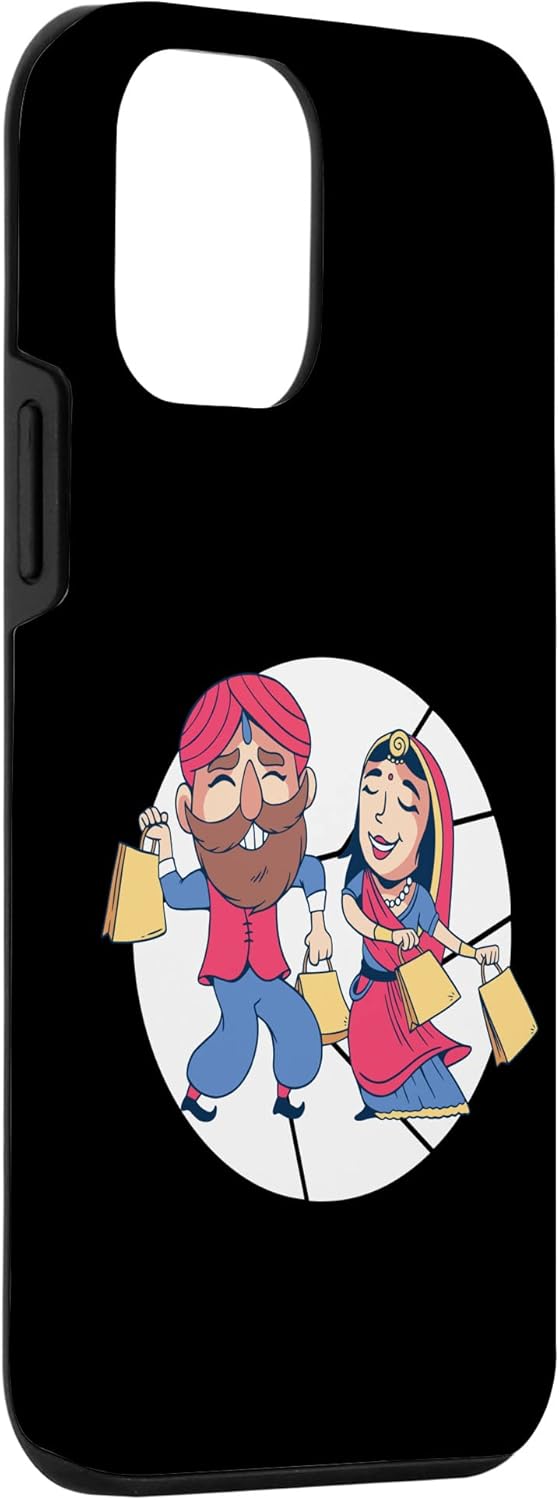 iPhone 12 mini India Heritage Indian Culture With Traditional Clothes Pride Case