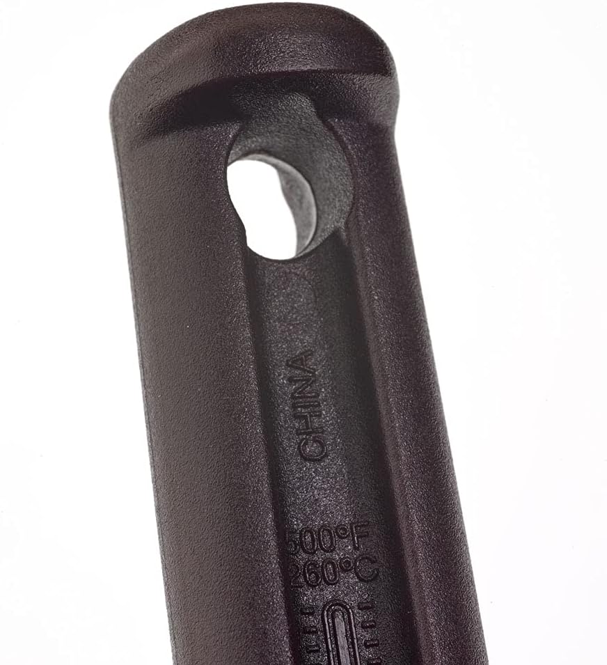 Mercer Culinary Espátula de cuchara de silicona resistente al calor de 10 pulgadas