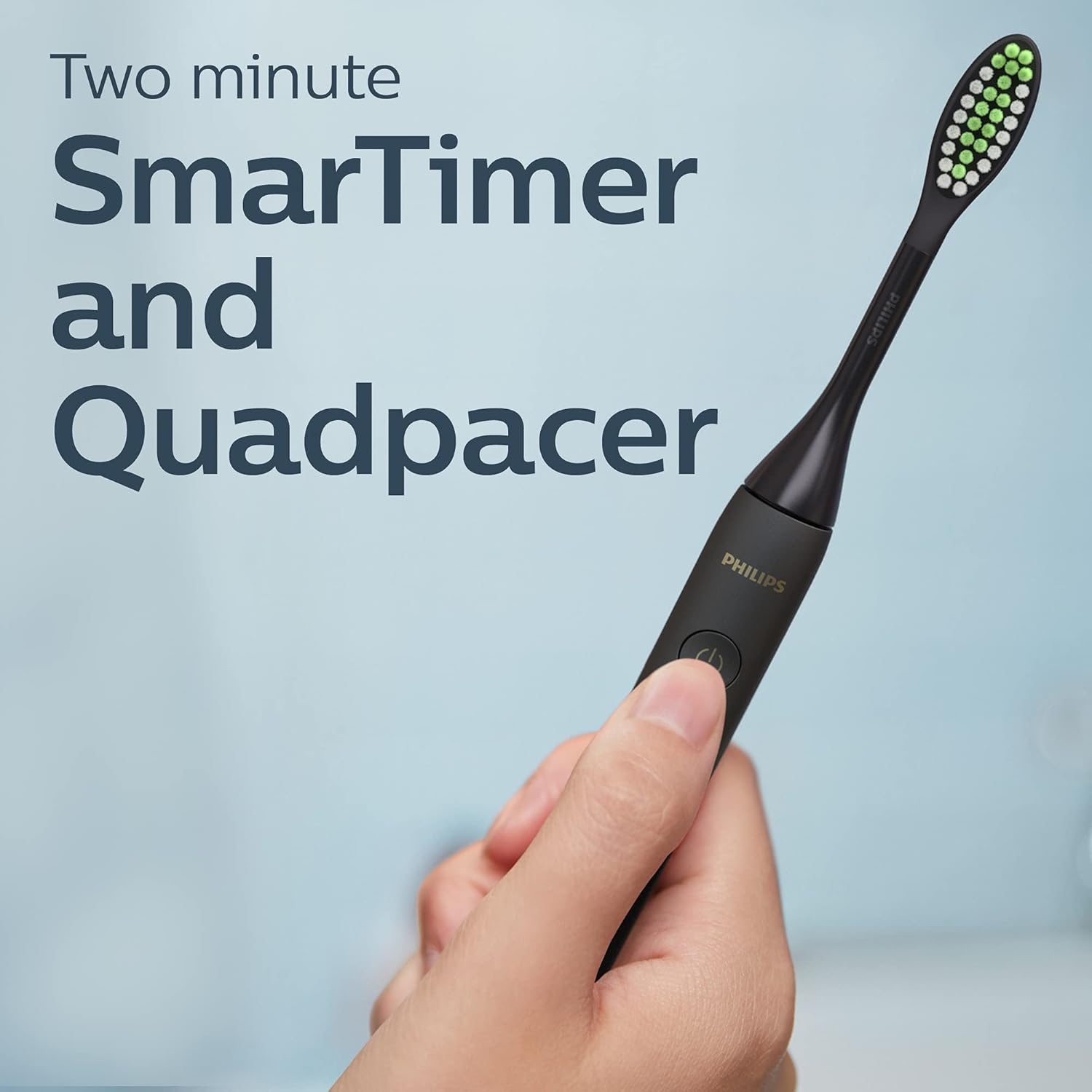 Philips Sonicare Cepillo de dientes recargable One by Sonicare, Shadow, HY120026