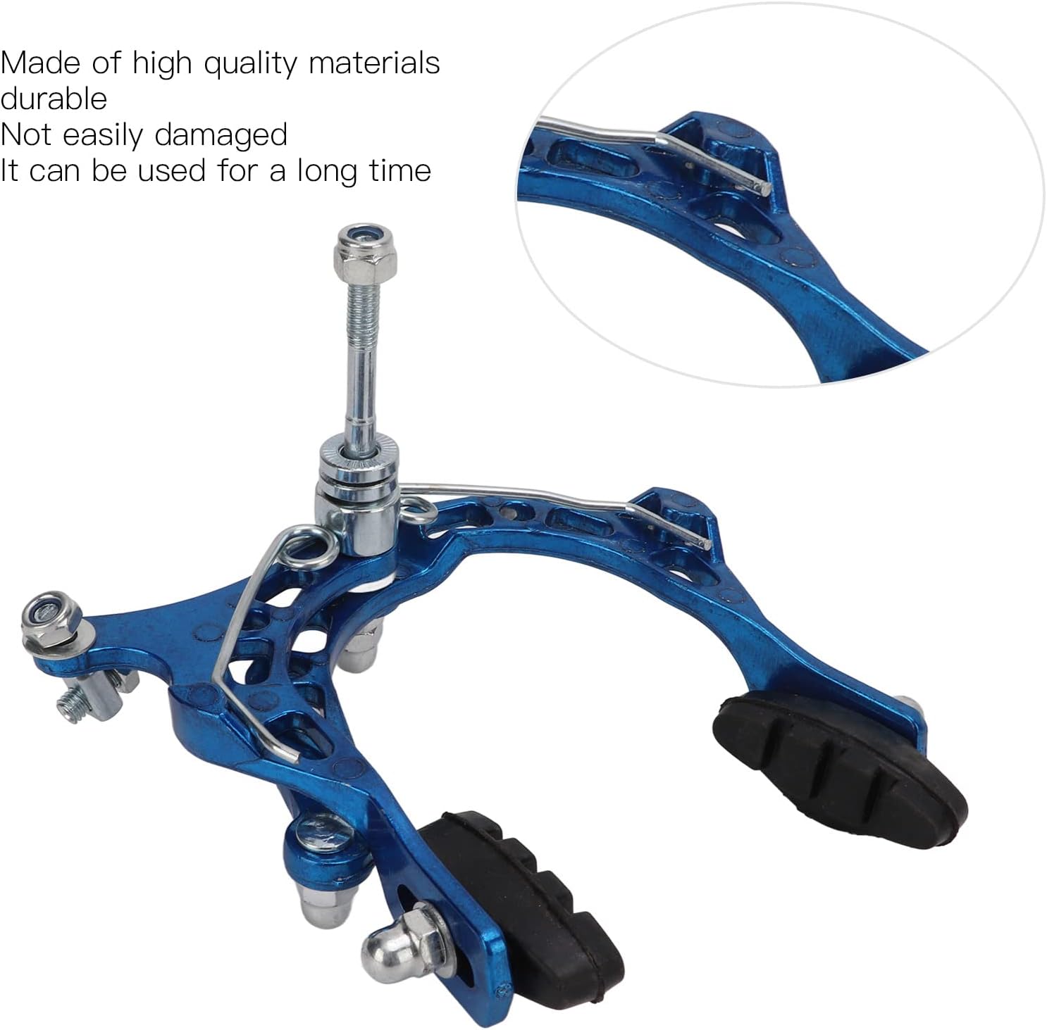VBESTLIFE Pinza de freno de bicicleta, frenos mecánicos en forma de C para bicicleta de montaña de bicicleta de carretera