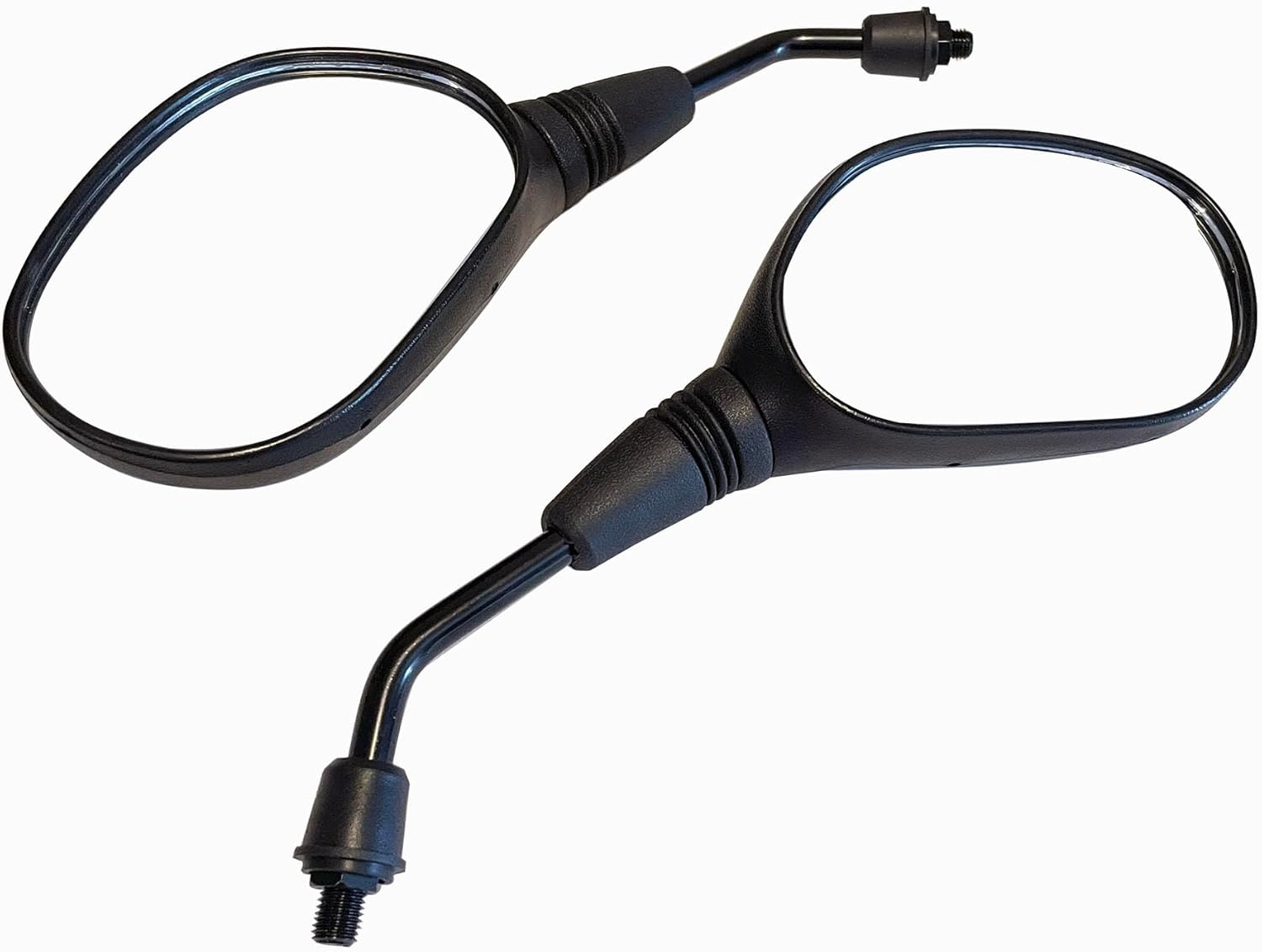 Black Rear View Mirrors Compatible for 2023 Yamaha MT-09