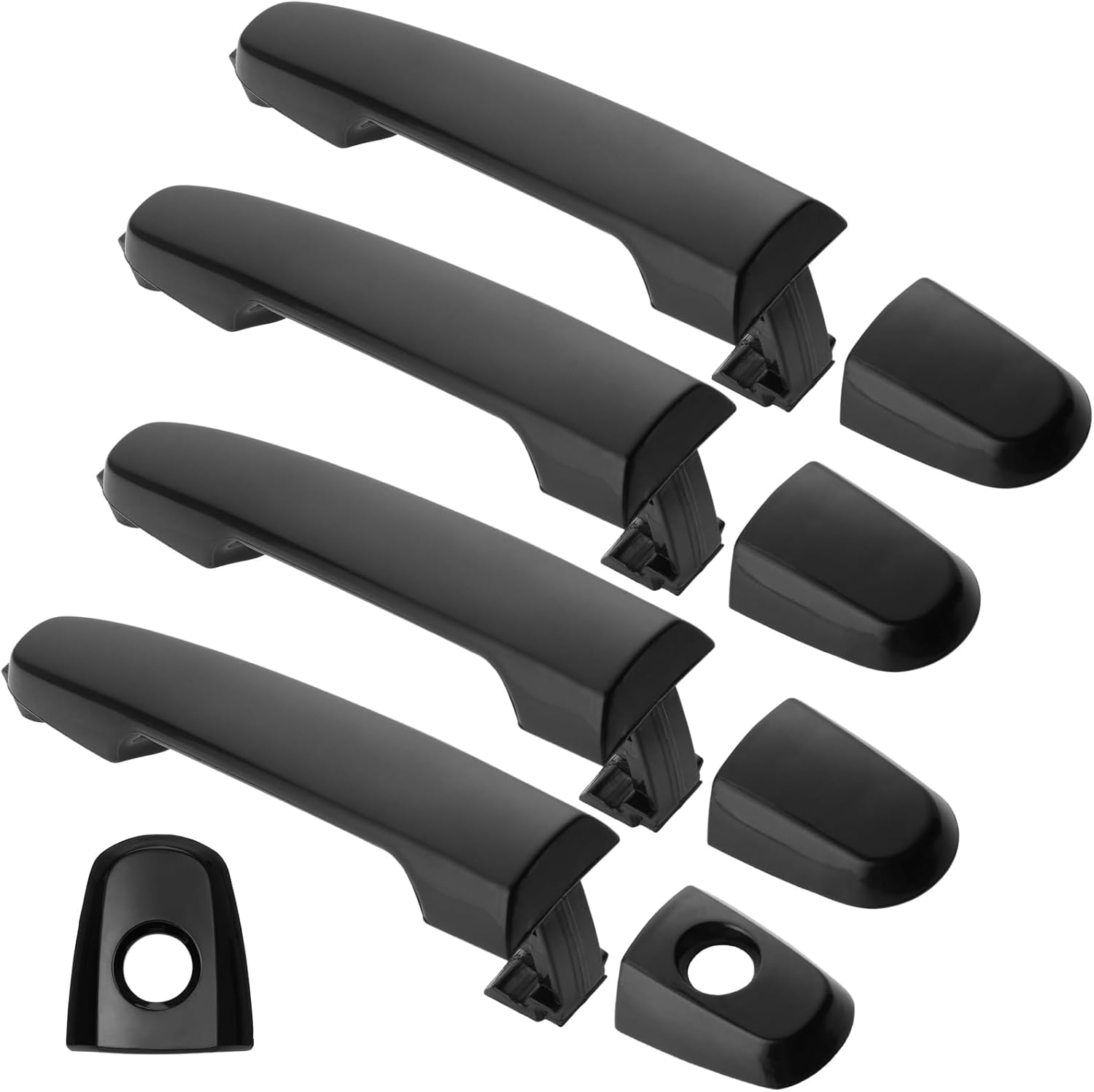 Manijas exteriores exteriores para Toyota Camry 2002-2006, Toyota Corolla 2003-2013, Toyota RAV4 2001-2012, Toyota Matrix 2003-2013, Pontiac Vibe