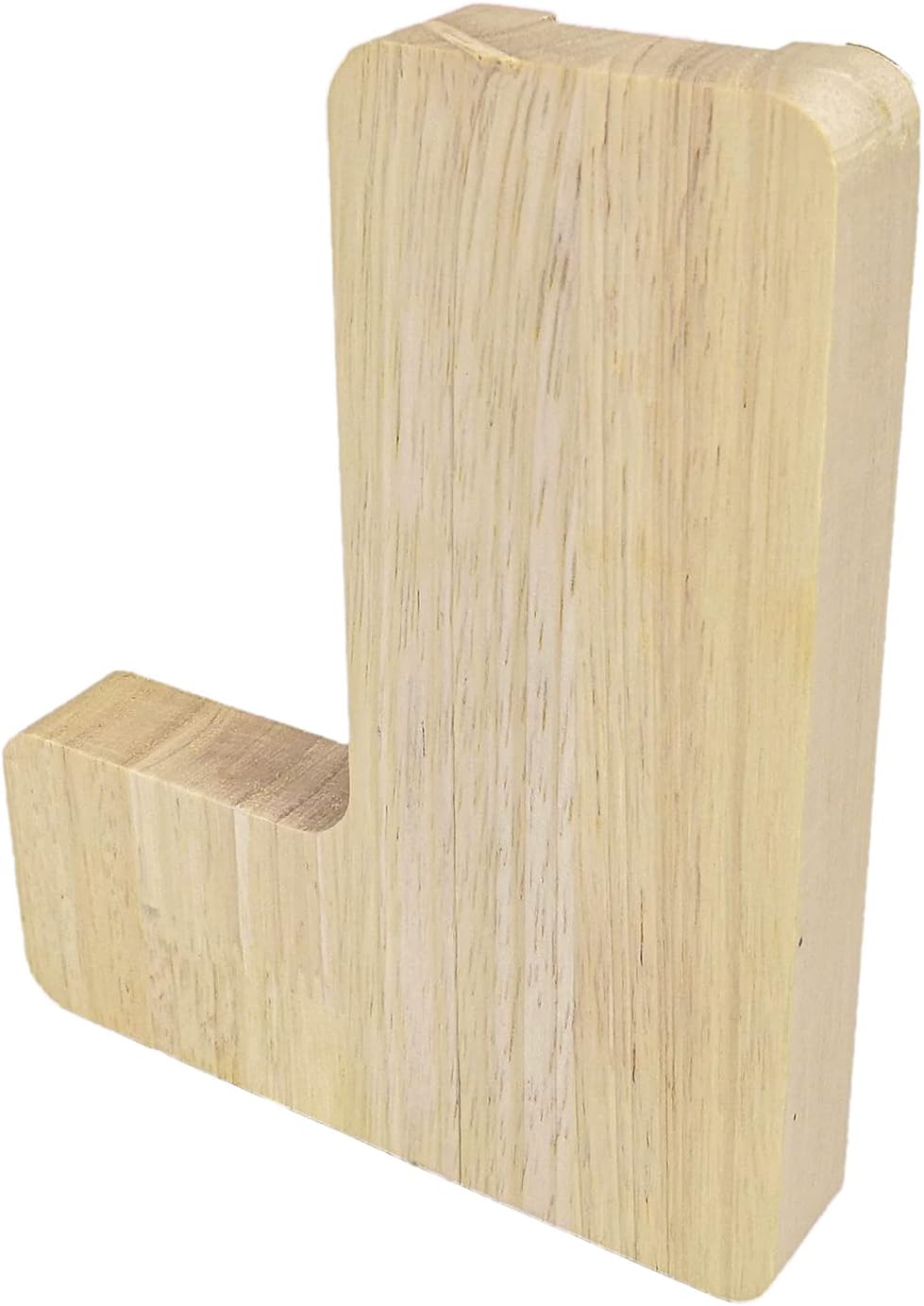 FixtureDisplays Alcancía de madera con nombre inicial personalizable de 7 pulgadas de alto, alcancía con nombre personalizado, letras del alfabeto