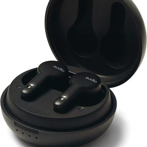 Sudio Auriculares inalámbricos A2 con funda de carga, auriculares con cancelación de ruido intrauditivos con micrófono, Bluetooth 5.2, tiempo de Sudio Auriculares inalámbricos A2 con funda de carga, auriculares con cancelación de ruido intrauditivos con micrófono, Bluetooth 5.2, tiempo de