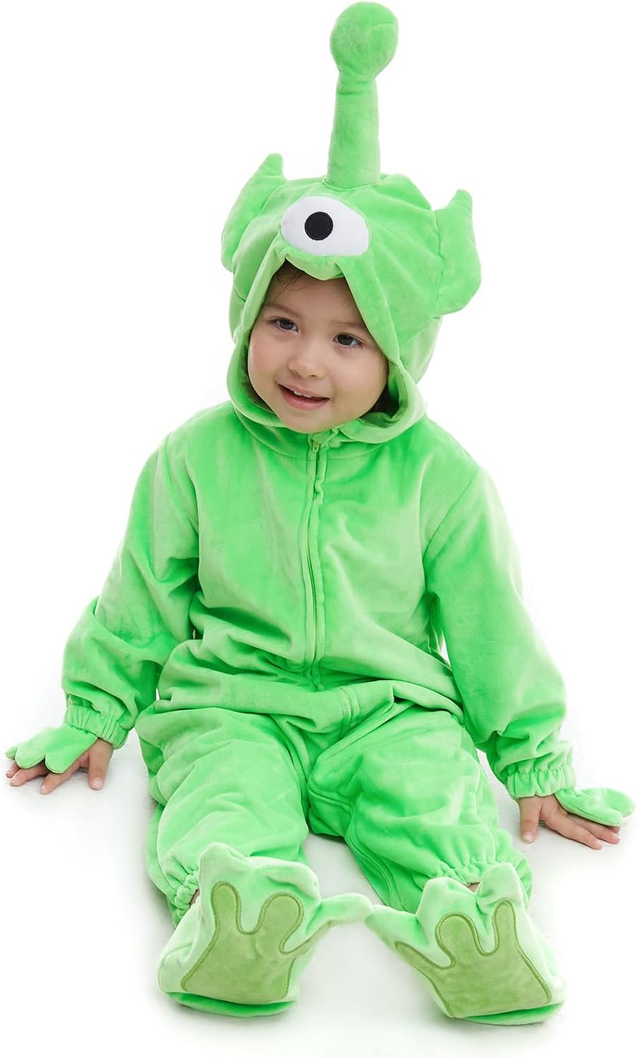 HSCTEK Disfraces de alienígena para recién nacidos, bebés y niños pequeños