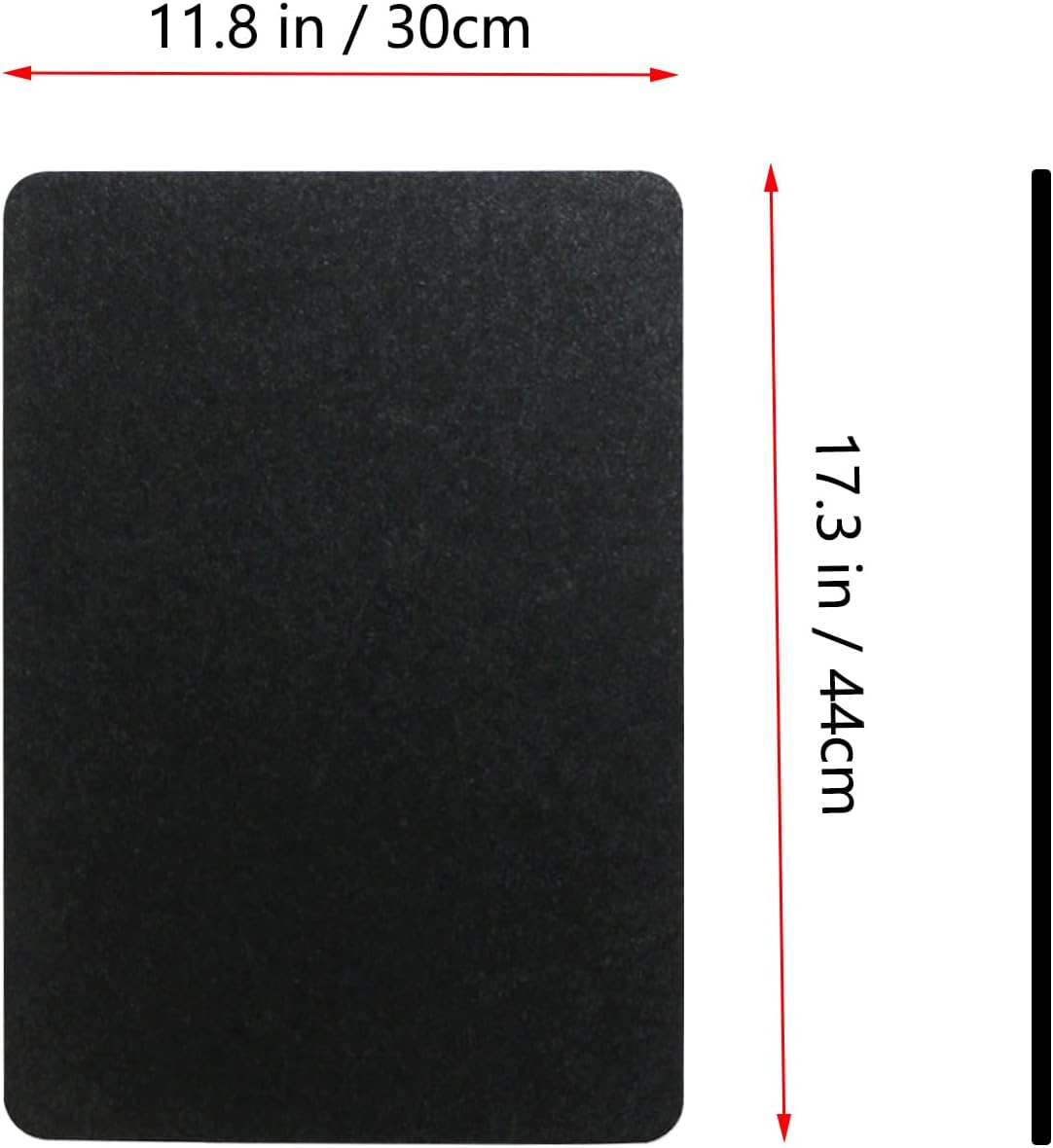 2 alfombrillas resistentes al calor para freidora de aire, forros de horno para freidora de aire, alfombrilla protectora de encimera de cocina,