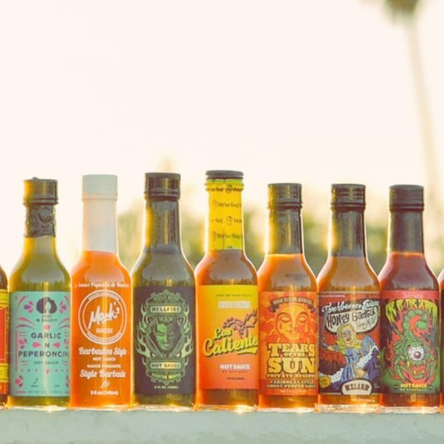 High River Sauces  Salsa picante de la Reserva Privada Lágrimas del Sol