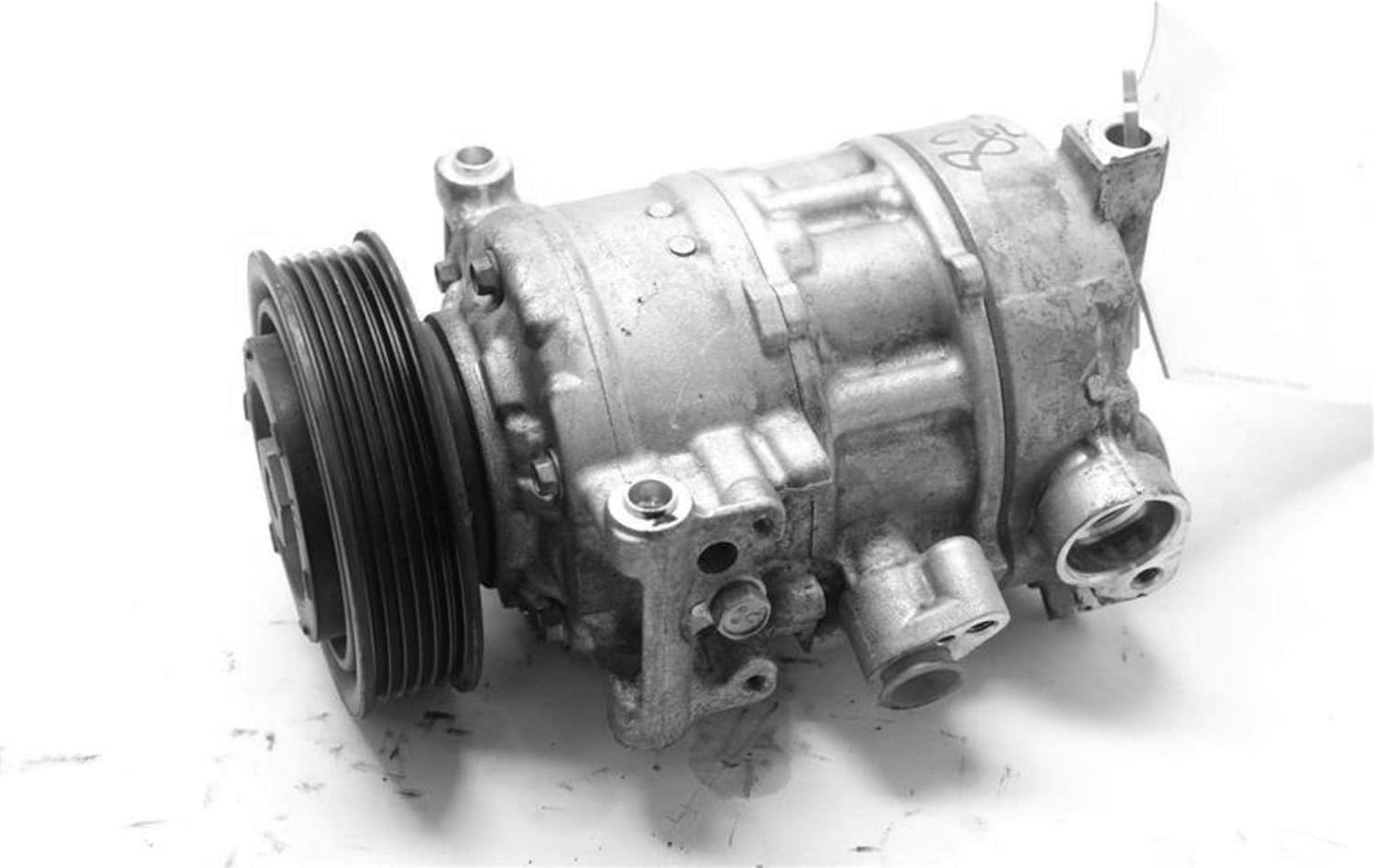 Compresor de AC compatible con Audi Q5 A4 Quattro A5 Quattro allroad VIN FP 7 y 8 dígitos 2.0L turbo sin híbrido (pieza automotriz usada