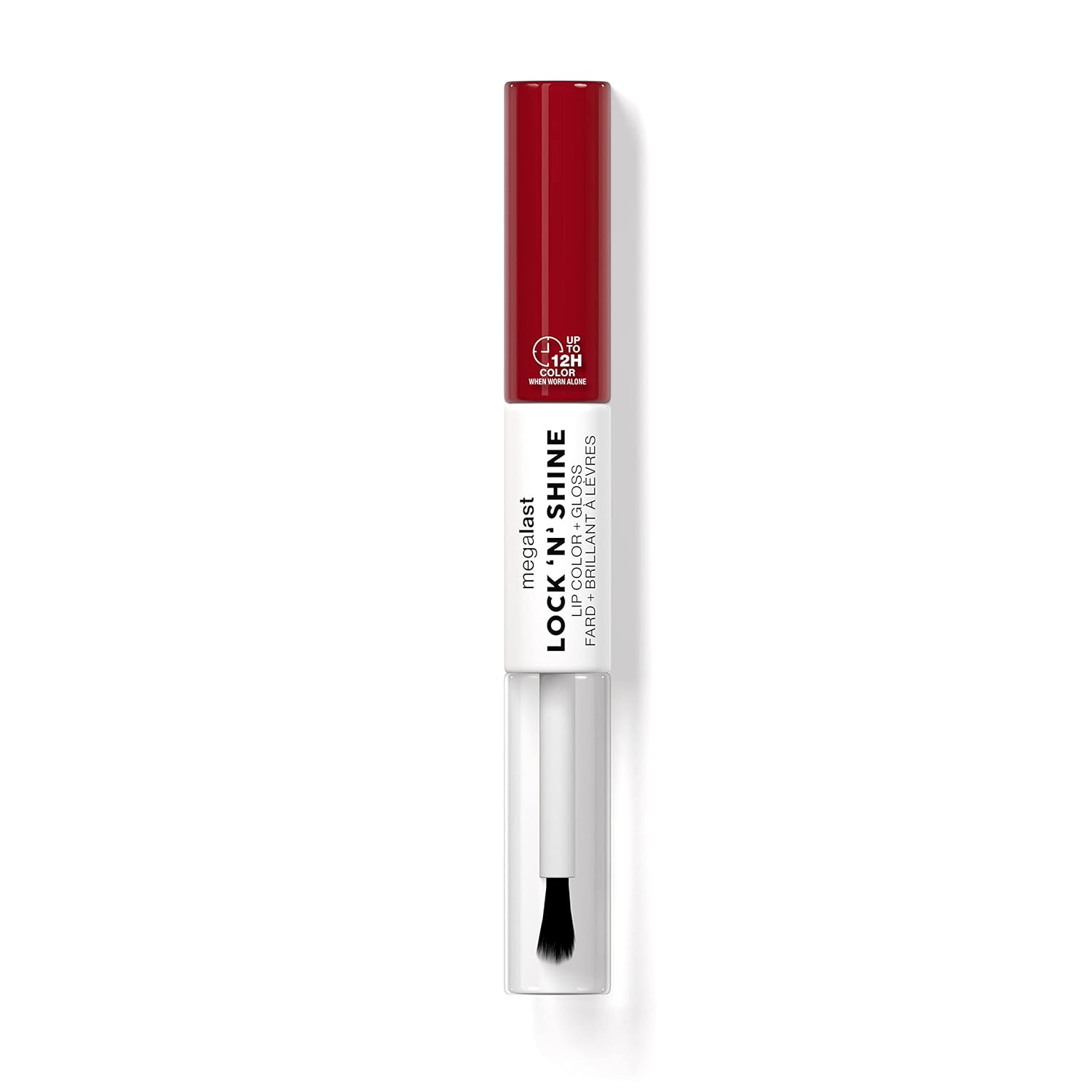 wet n wild Megalast Lock ‘N’ Shine Lip Color + Gloss Lipstick Red-Y For Me