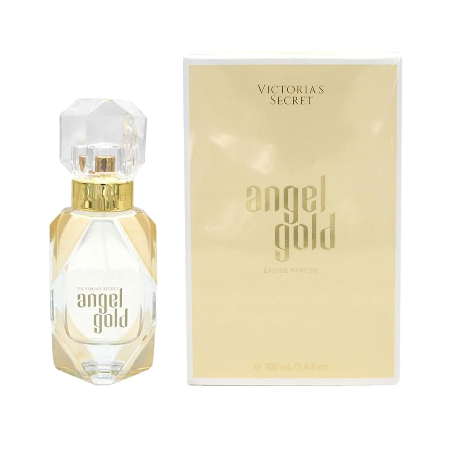 Victoria’s Secret Angel Gold Eau De Parfum 3.4 Fl Oz