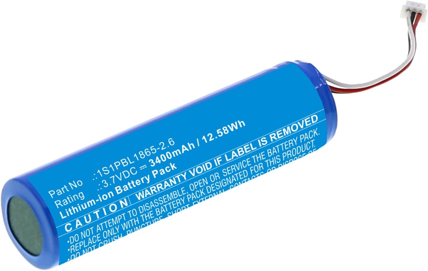 Synergy Digital Batería para monitor de bebé, compatible con monitor de bebé Philips Avent SCD833, (iones de litio, 3.7 V, 3400 mAh) de alta