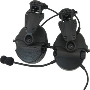 TACGZGJSM Auriculares electrónicos de protección de oído con cancelación de ruido para cascos de carril ARC, caza TACGZGJSM Auriculares electrónicos de protección de oído con cancelación de ruido para cascos de carril ARC, caza