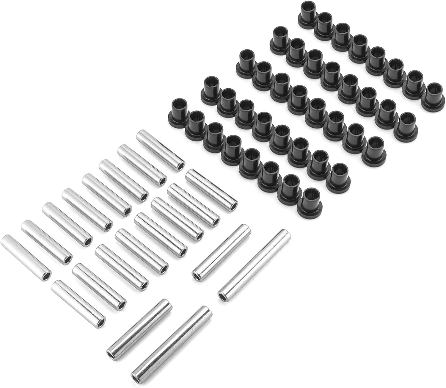 WeiSen Kit de buje A-Arm compatible con Polaris Ranger XP 800 Crew 900 Diesel Crew 2010-2014