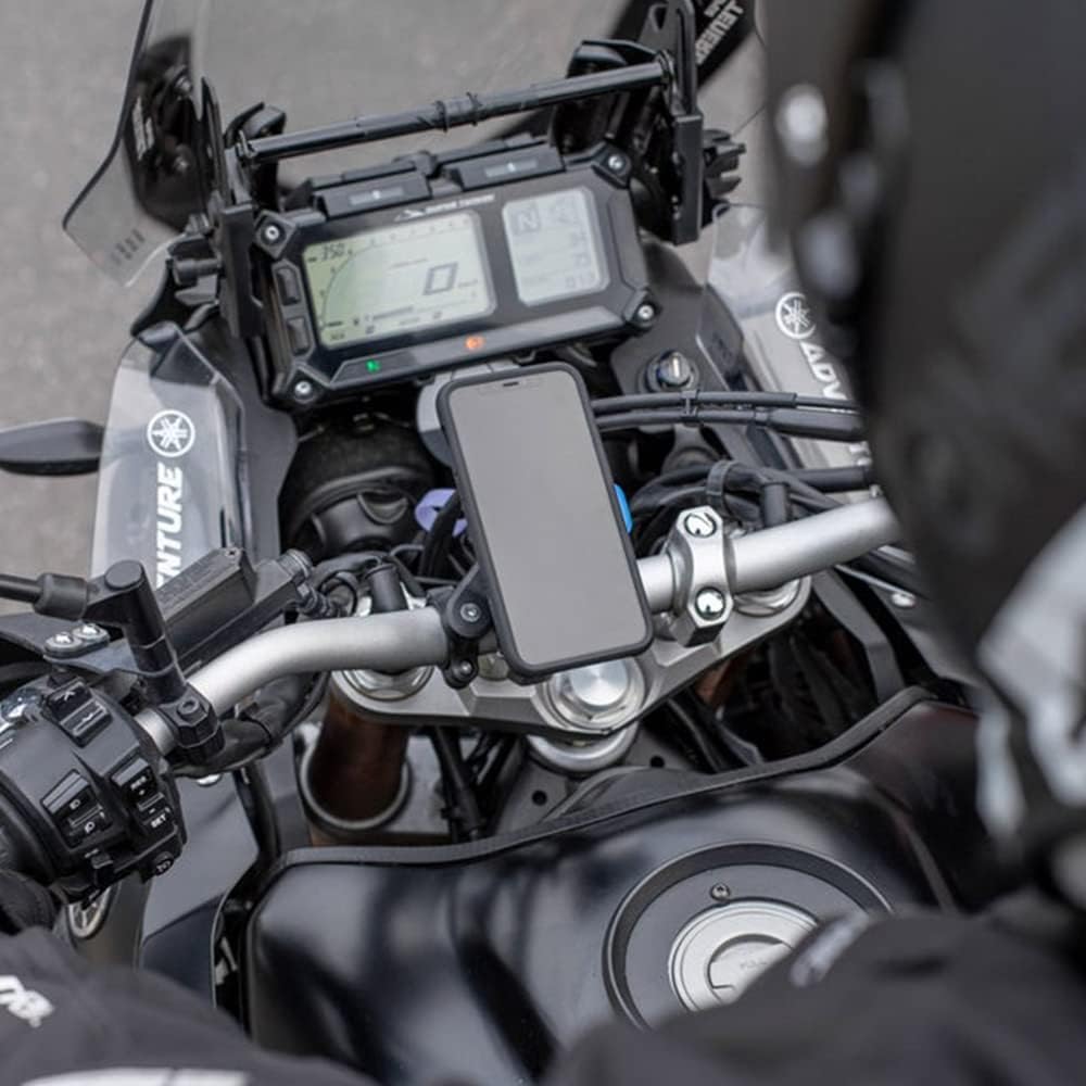 Quad Lock Kit de montaje de motocicleta para manillar para Samsung Galaxy S20+