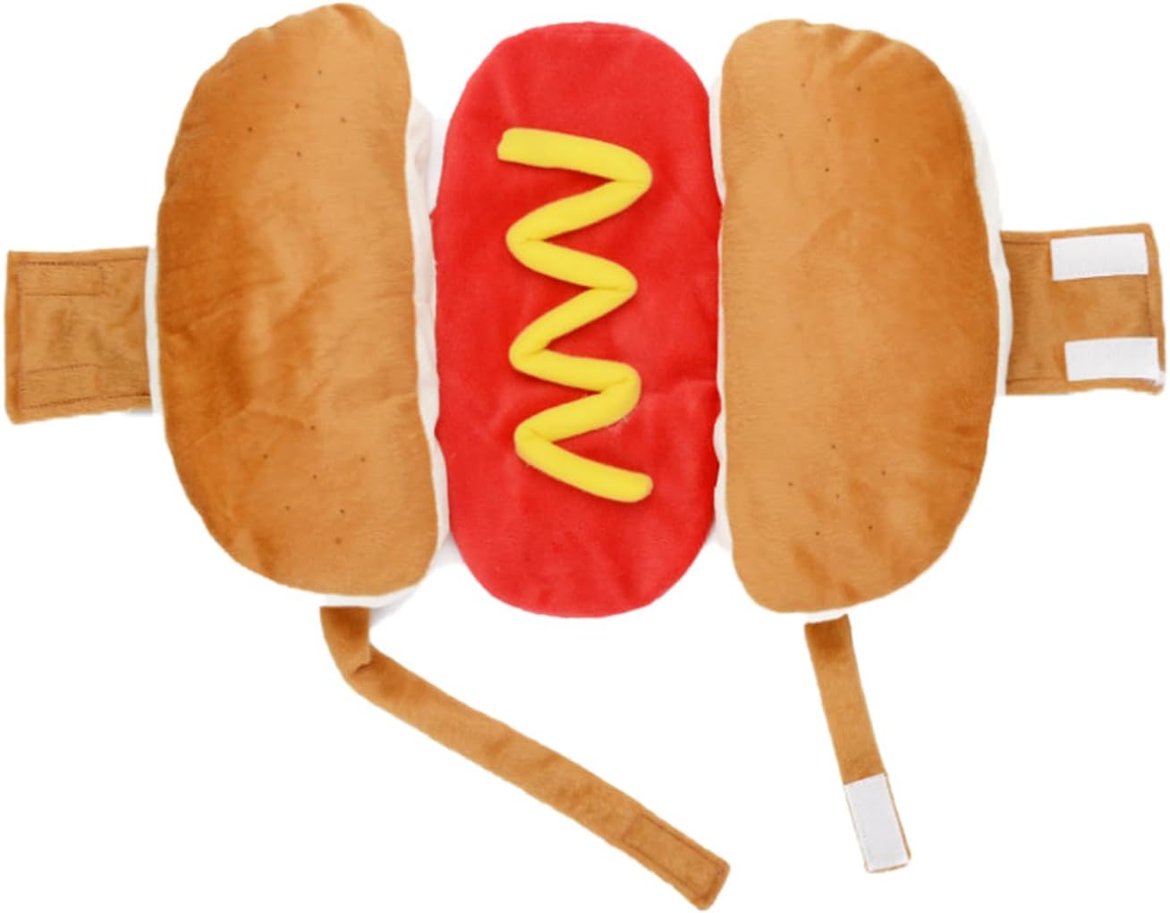 Disfraz de perro caliente para mascotas, comida divertida de Halloween, disfraces para mascotas, disfraz de fiesta de Halloween, disfraces