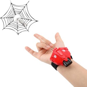Web Launcher – Juguete de tiradores de cuerda, gadgets geniales con sensor de luz magnética, papel de superhéroe de seda real, juguetes divertidos Web Launcher – Juguete de tiradores de cuerda, gadgets geniales con sensor de luz magnética, papel de superhéroe de seda real, juguetes divertidos
