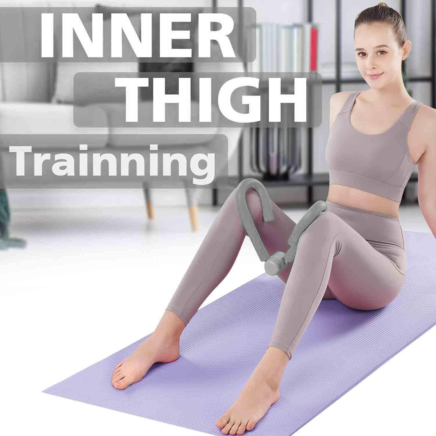 Thigh Master – Equipo de entrenamiento interno de muslo, recortador de tóner para brazo de muslo, para gimnasio en casa, yoga, deporte, pérdida de