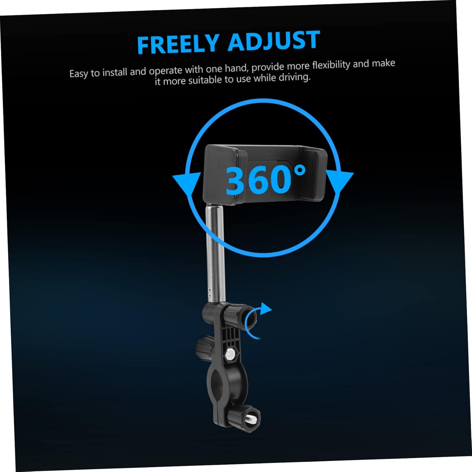 IMIKEYA 6 Pcs Car Phone Holder Rear View Mirror Mount Car Holder for Mobile Phones Cell Phone Mount for Car Phone Holder Car Rear View Mirror Phone